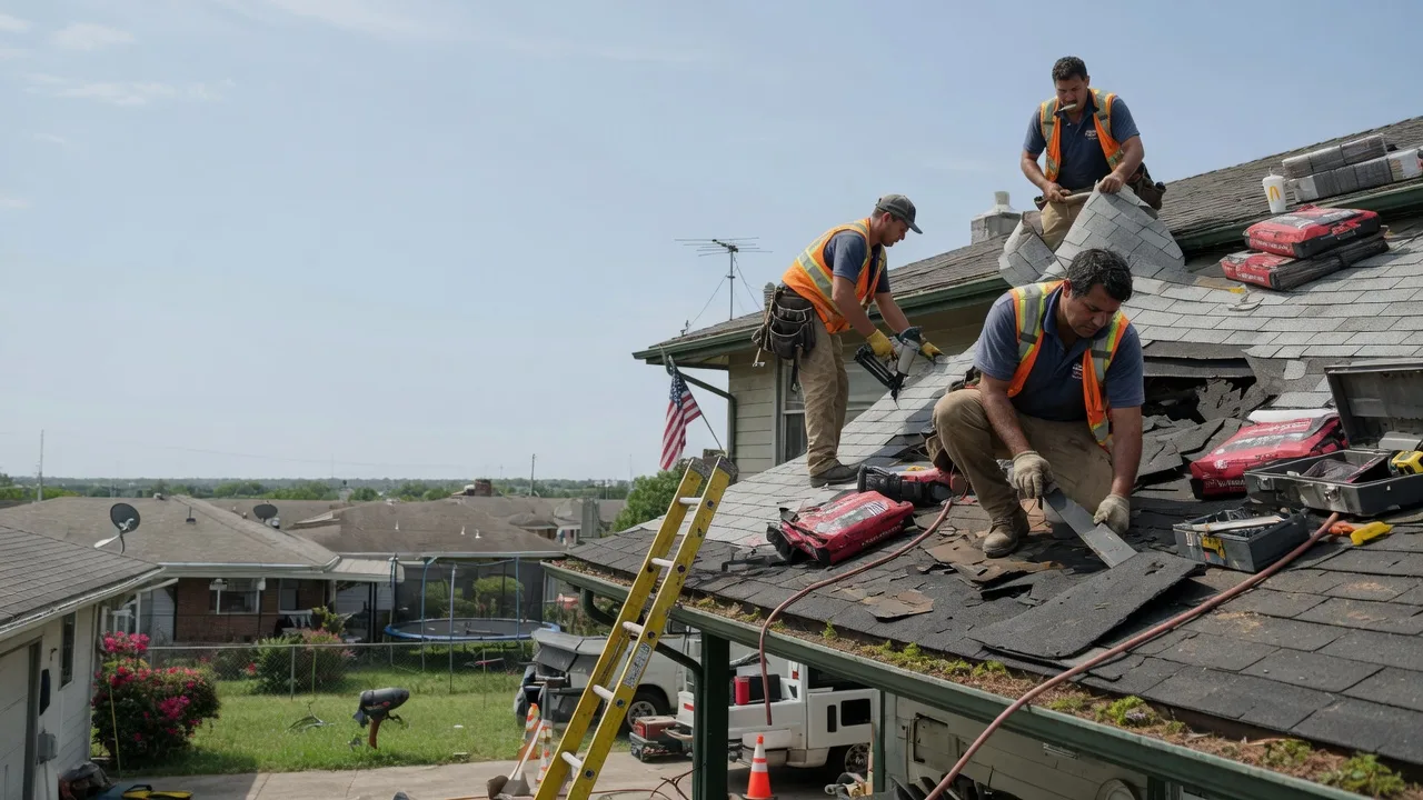 Roof Repair in Des Arc, AR near me